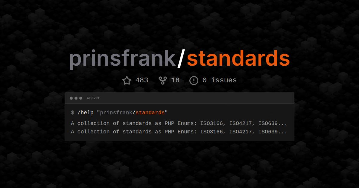 prinsfrank/standards