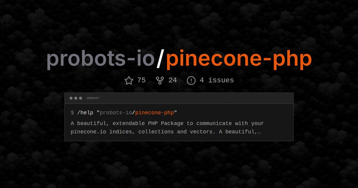 probots-io/pinecone-php
