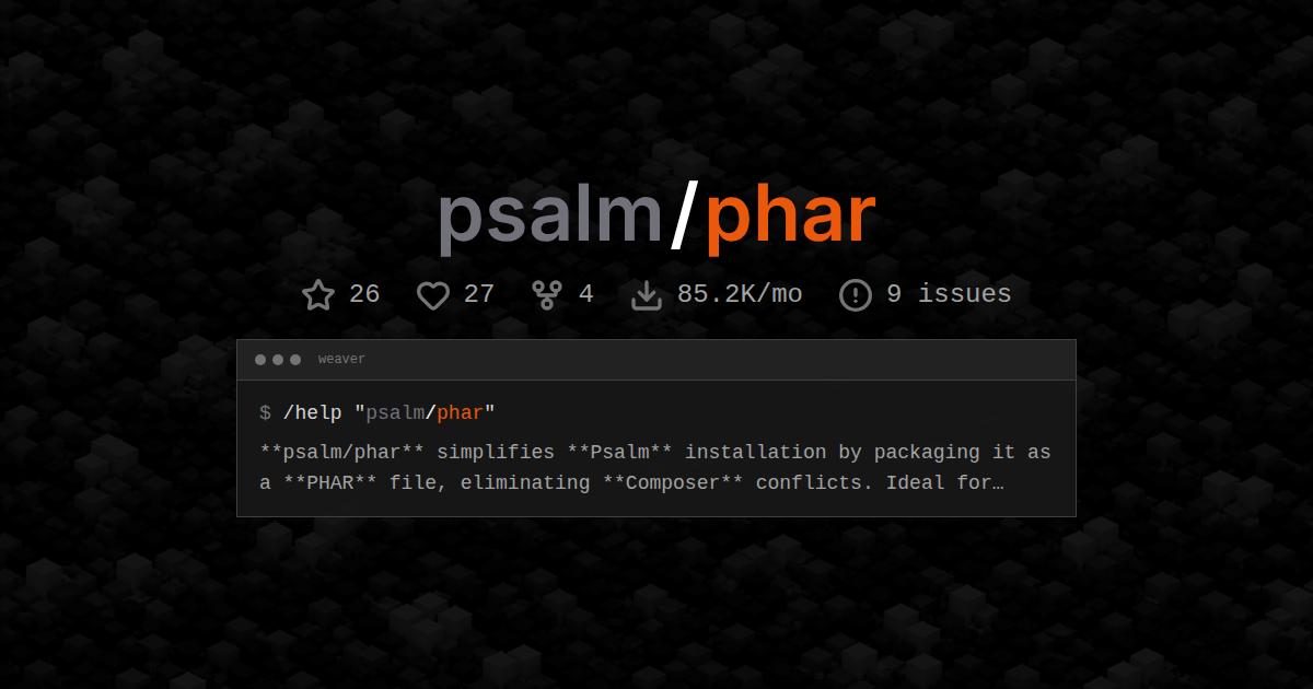 psalm/phar