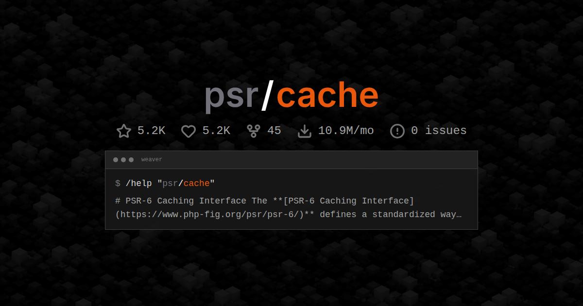 psr/cache
