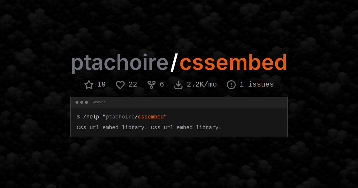 ptachoire/cssembed