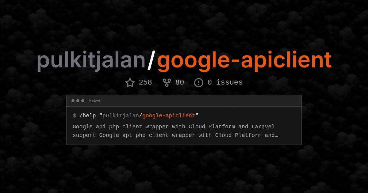 pulkitjalan/google-apiclient