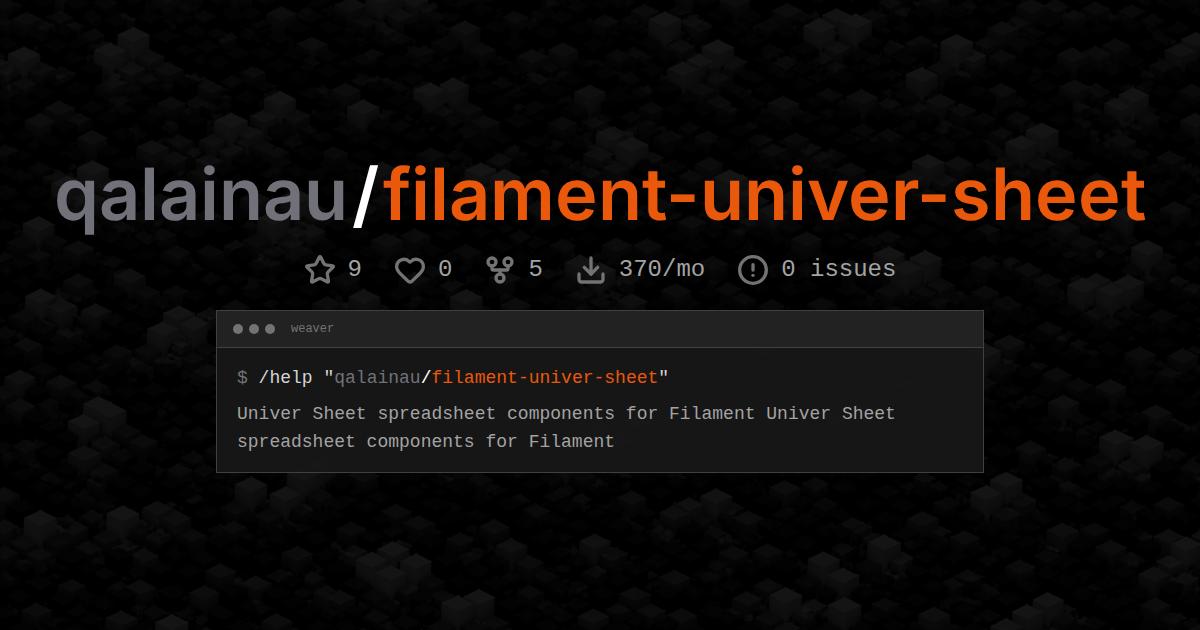 qalainau/filament-univer-sheet