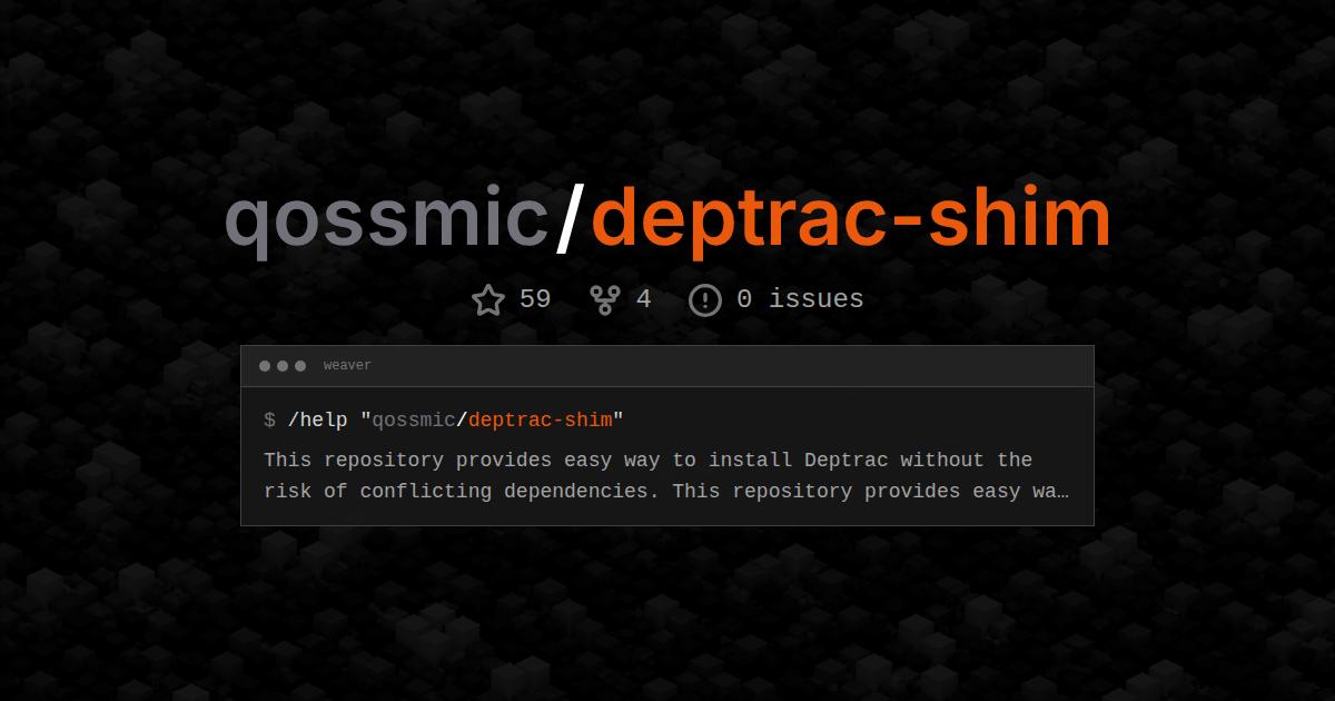 qossmic/deptrac-shim
