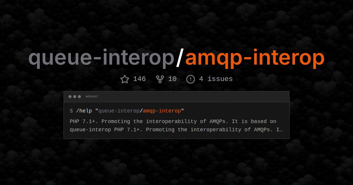 queue-interop/amqp-interop