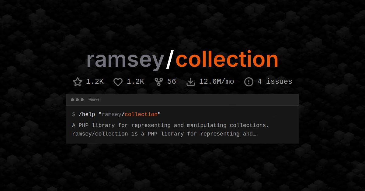 ramsey/collection