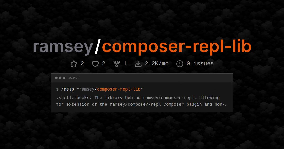 ramsey/composer-repl-lib