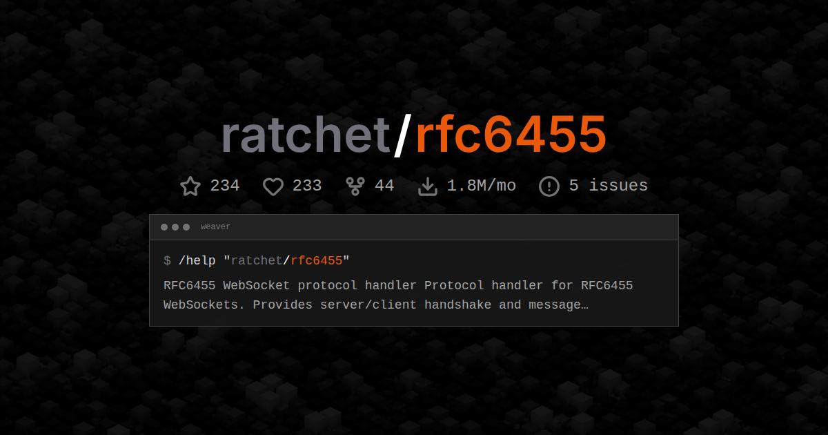 ratchet/rfc6455