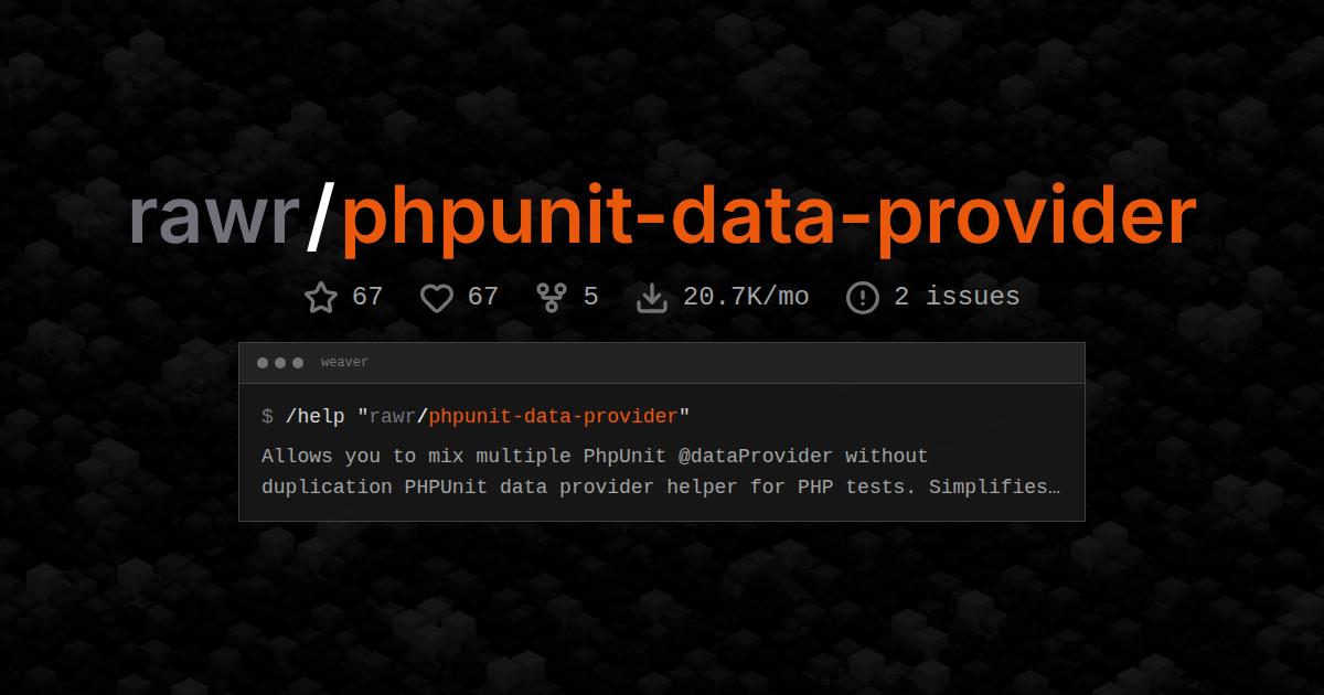 rawr/phpunit-data-provider