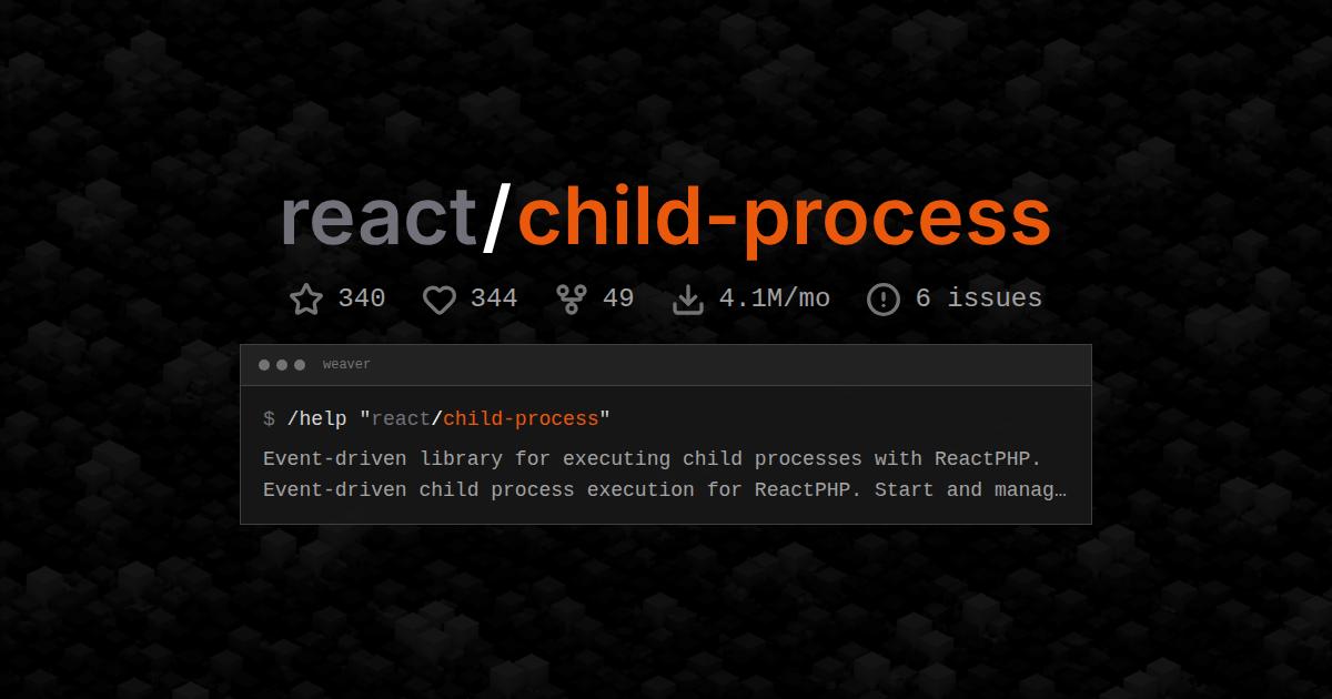 react/child-process