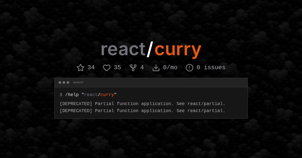 react/curry