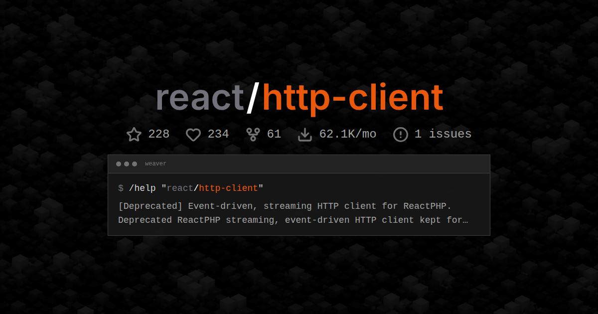 react/http-client