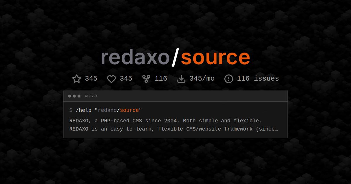 redaxo/source