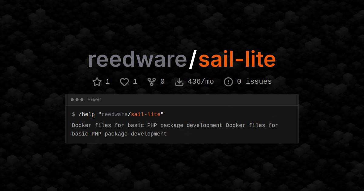 reedware/sail-lite