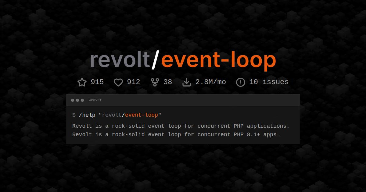 revolt/event-loop