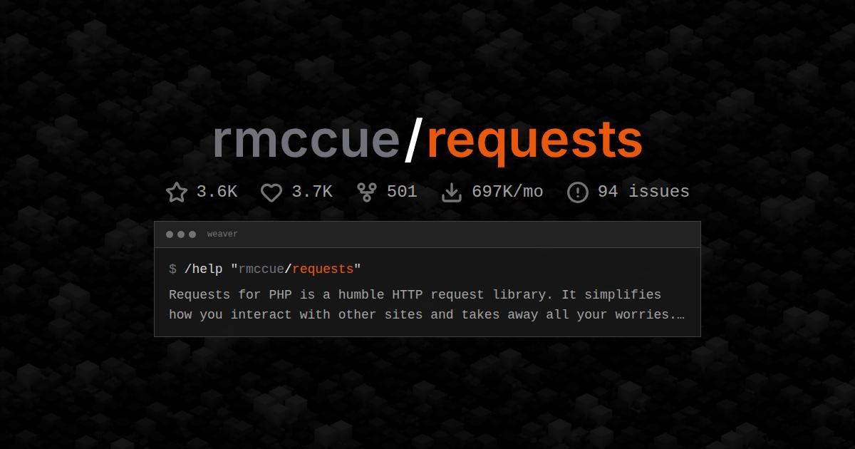 rmccue/requests