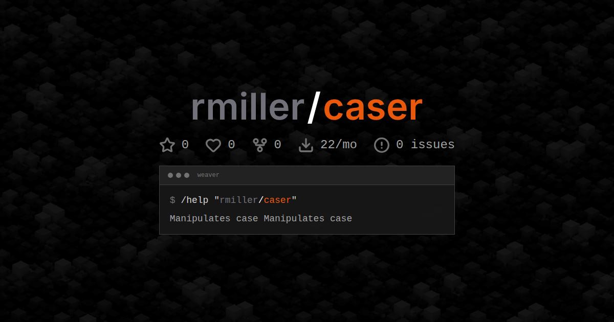 rmiller/caser
