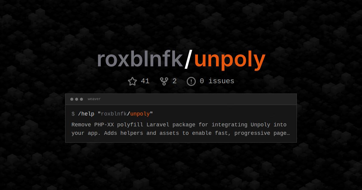 roxblnfk/unpoly
