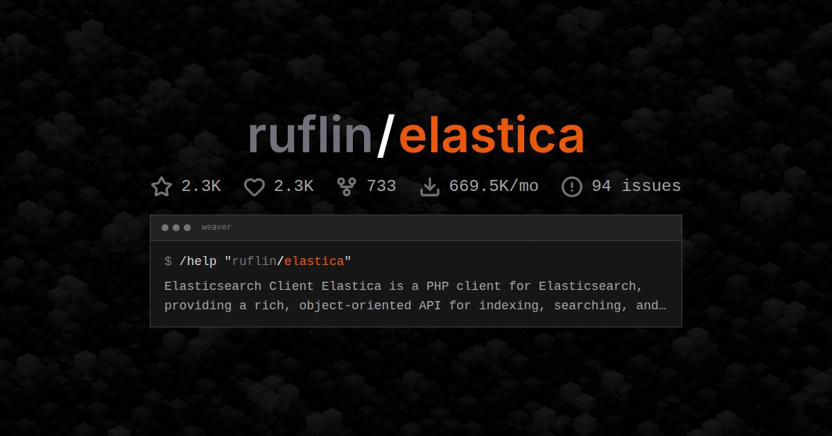 ruflin/elastica