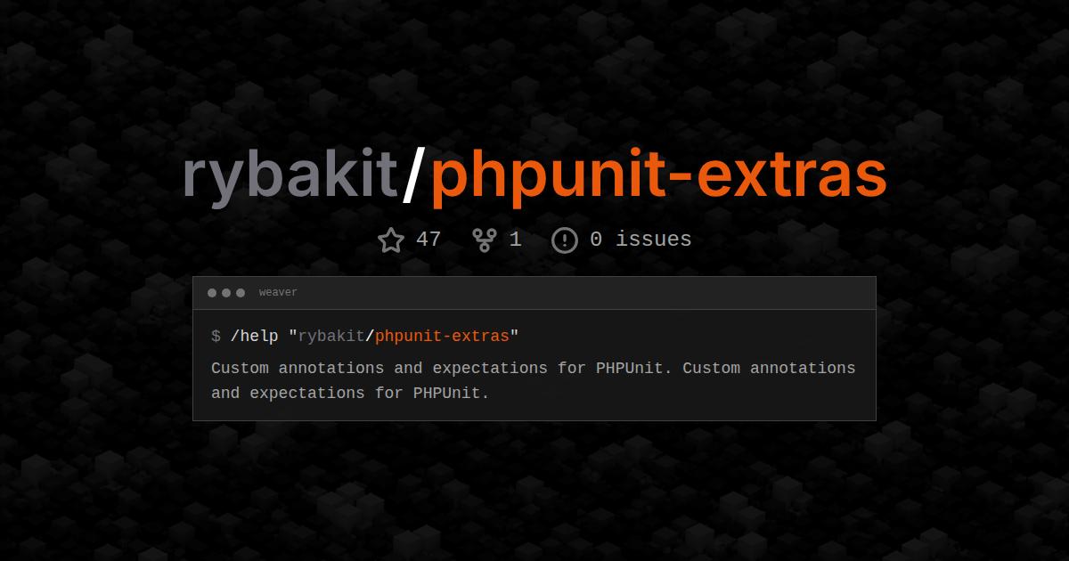 rybakit/phpunit-extras