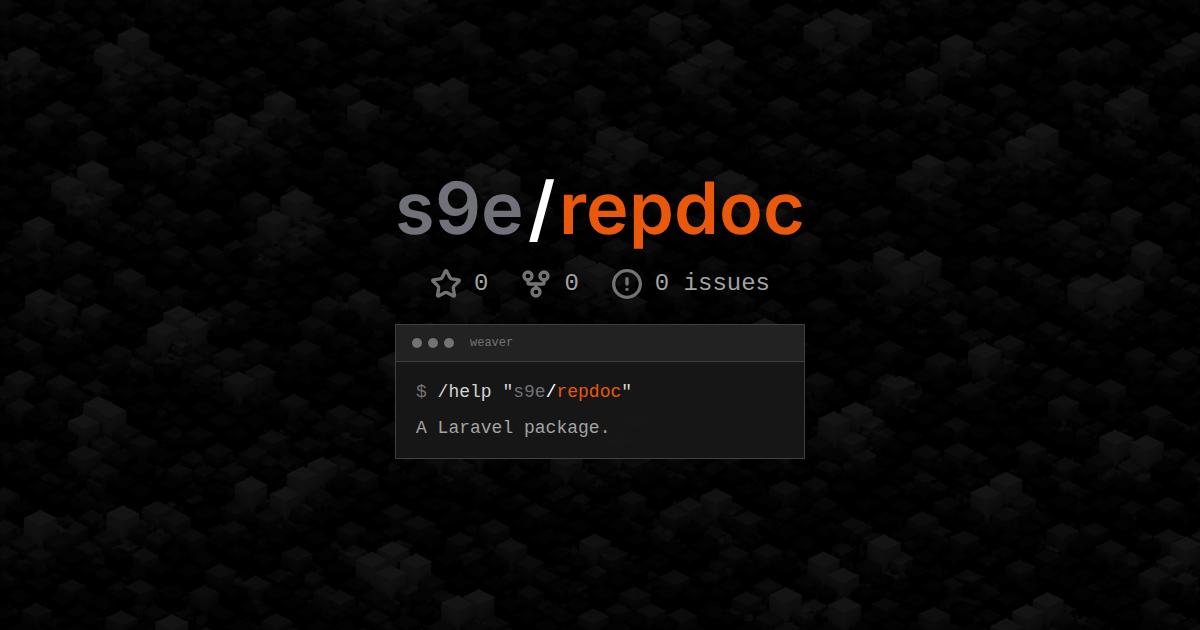 s9e/repdoc