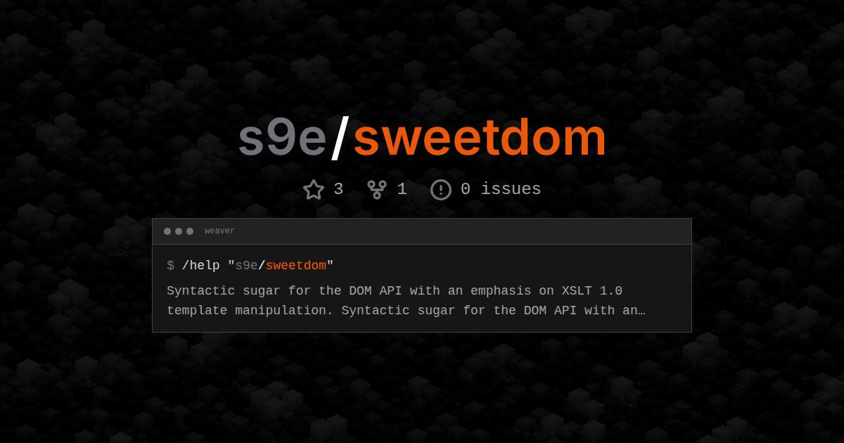 s9e/sweetdom