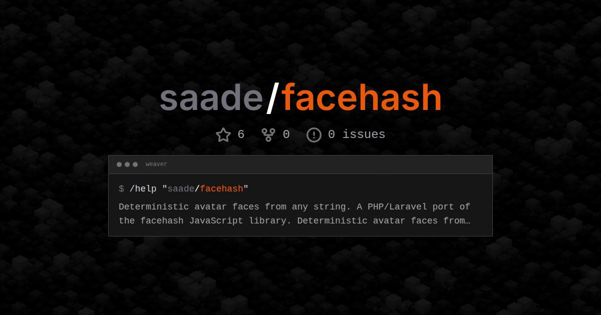 saade/facehash
