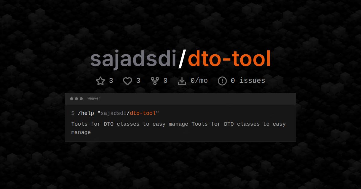 sajadsdi/dto-tool