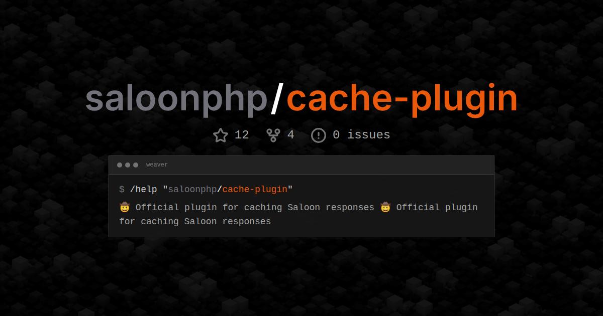 saloonphp/cache-plugin