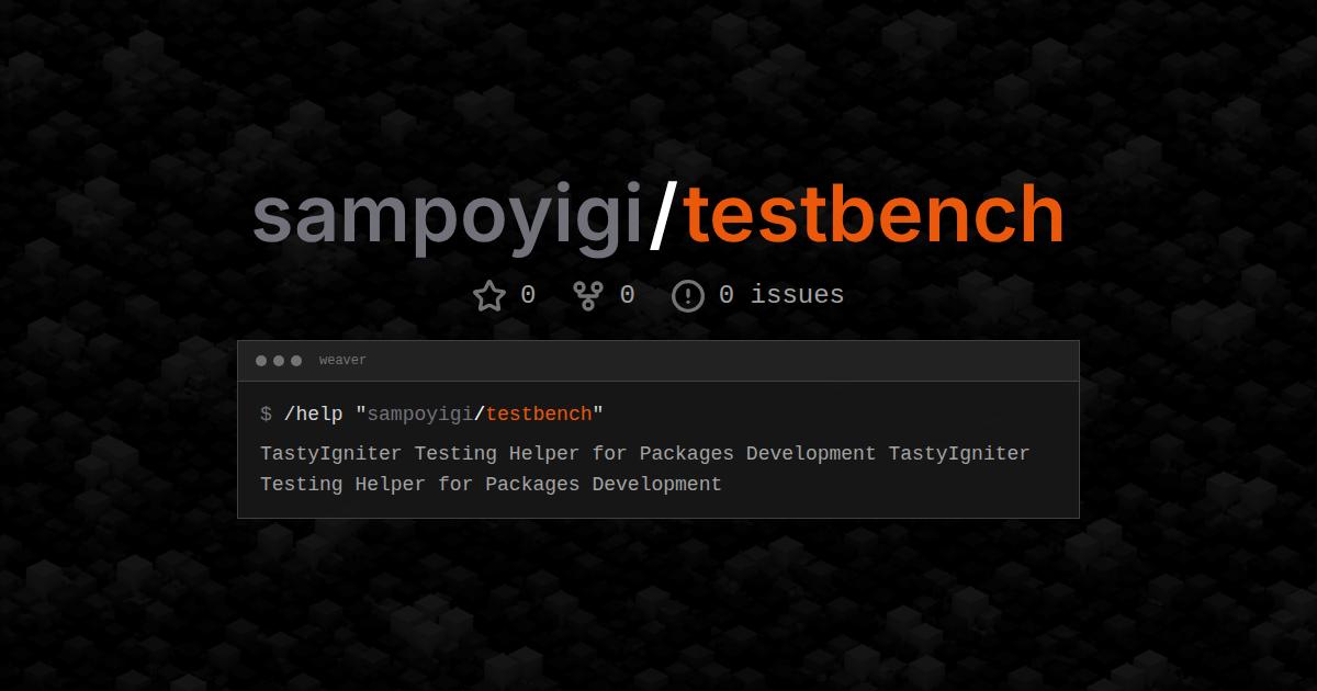 sampoyigi/testbench