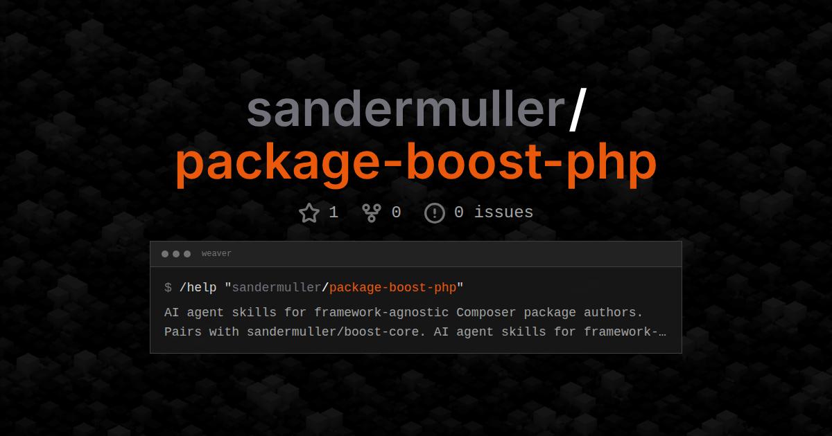 sandermuller/package-boost-php