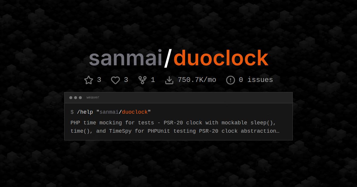 sanmai/duoclock