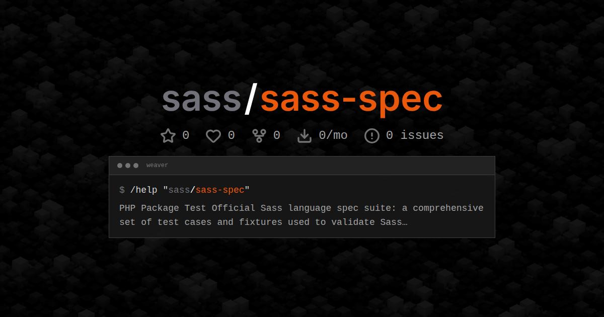 sass/sass-spec
