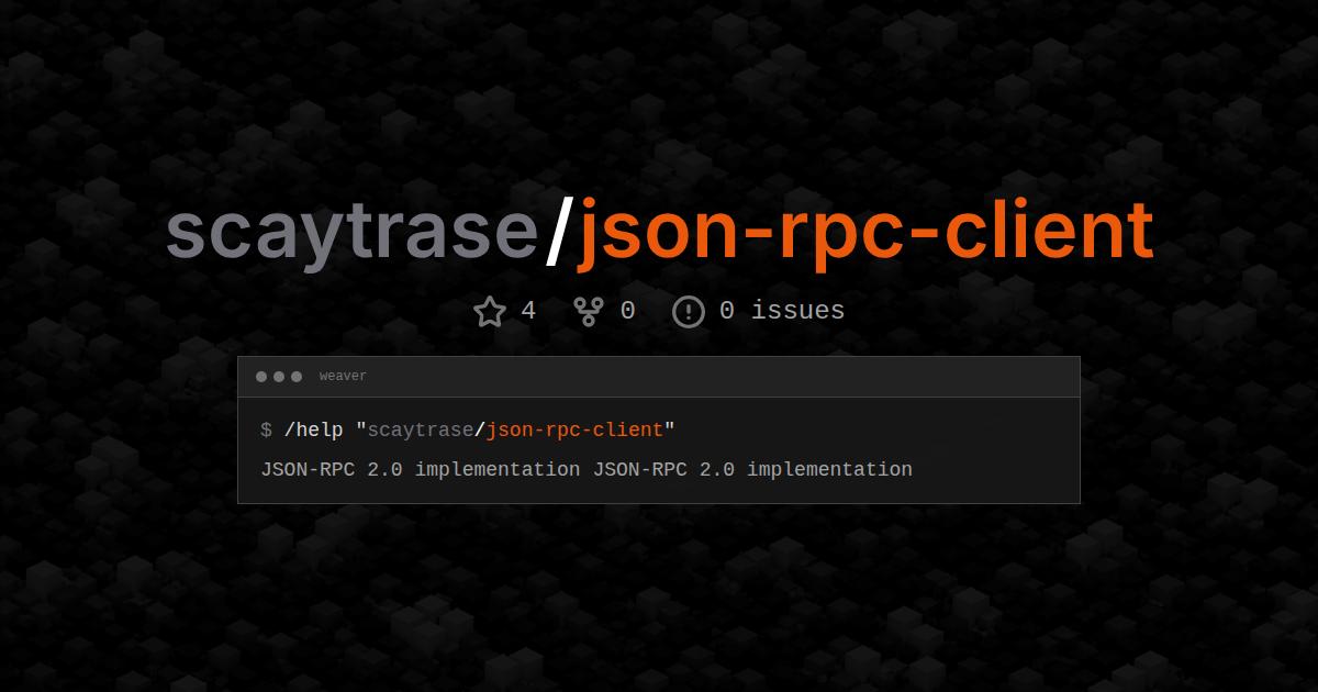 scaytrase/json-rpc-client