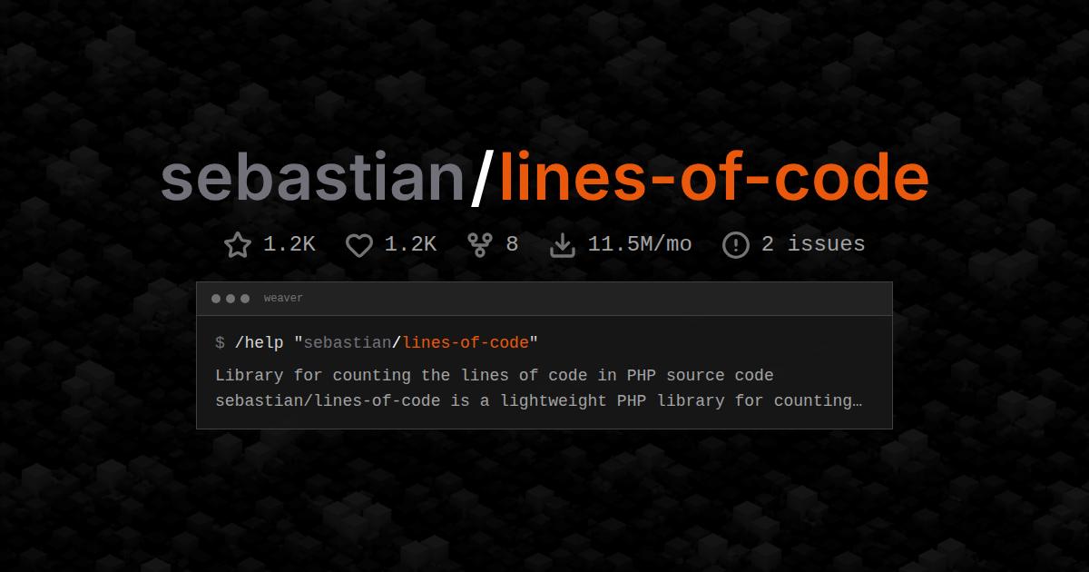 sebastian/lines-of-code