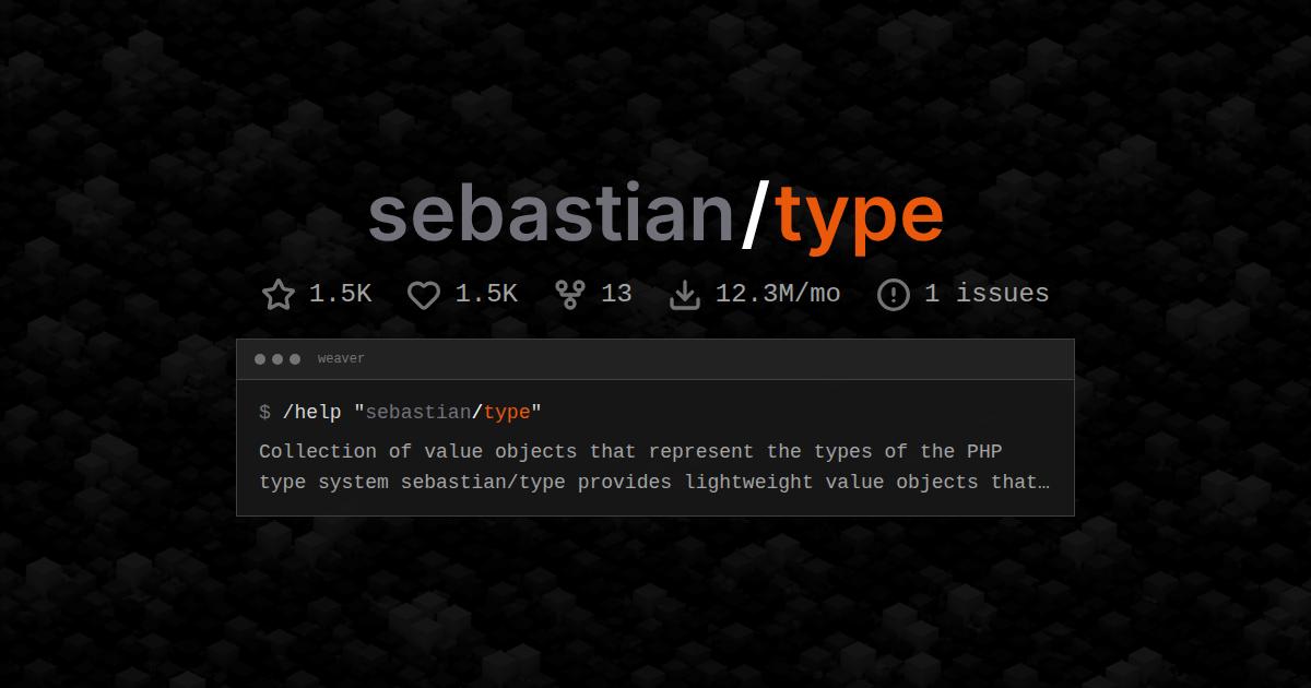sebastian/type