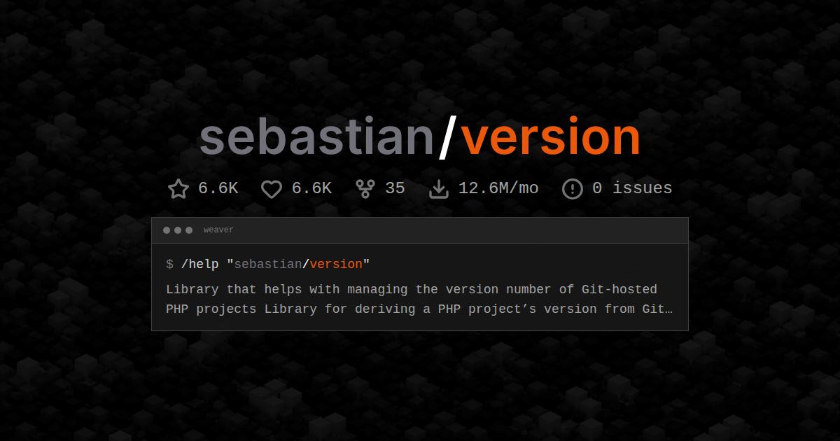 sebastian/version