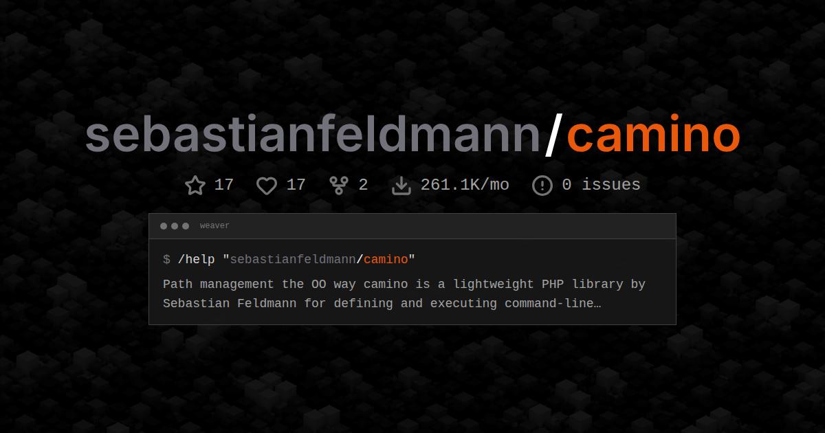 sebastianfeldmann/camino