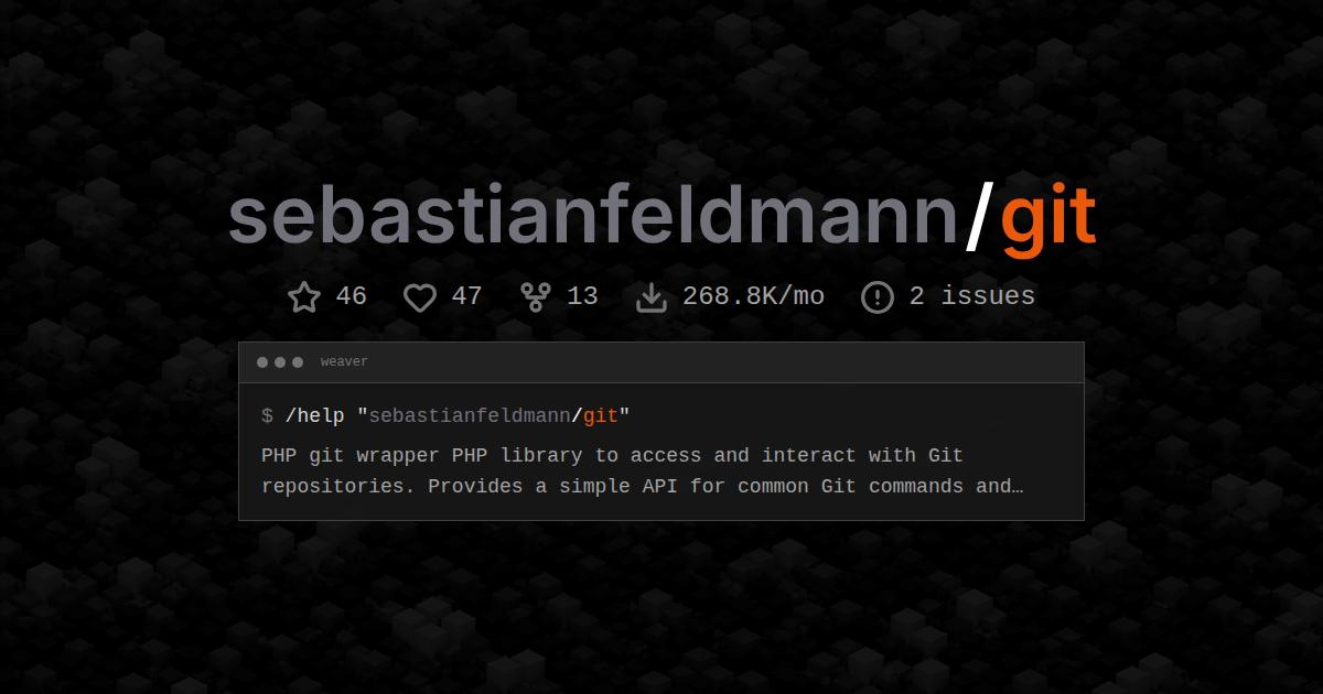 sebastianfeldmann/git