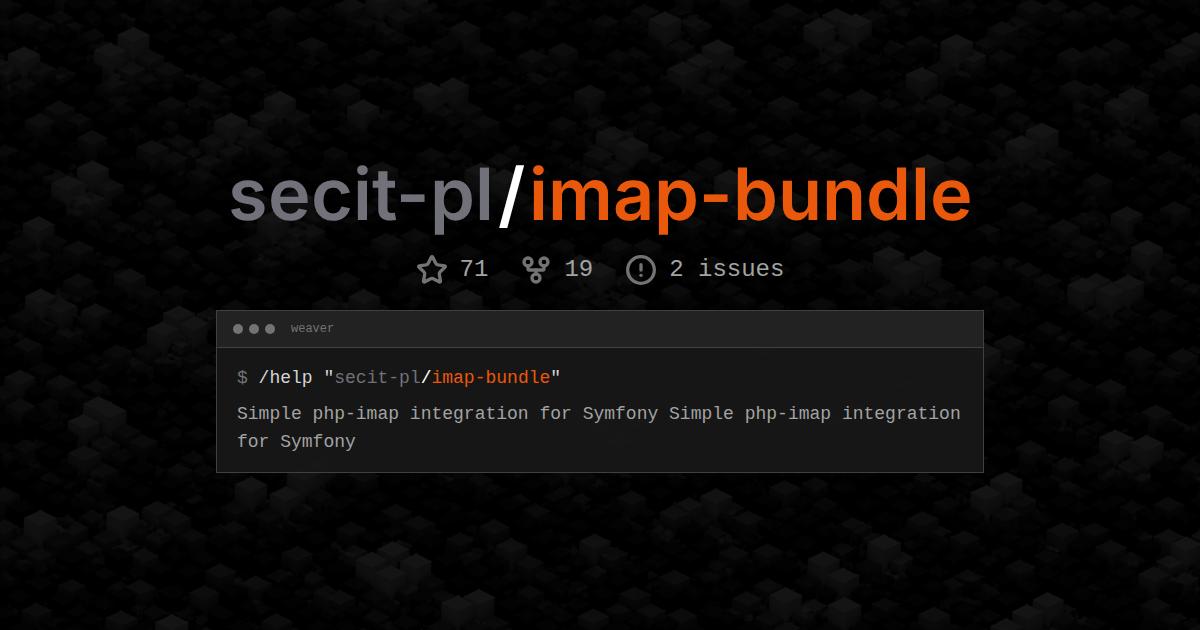secit-pl/imap-bundle