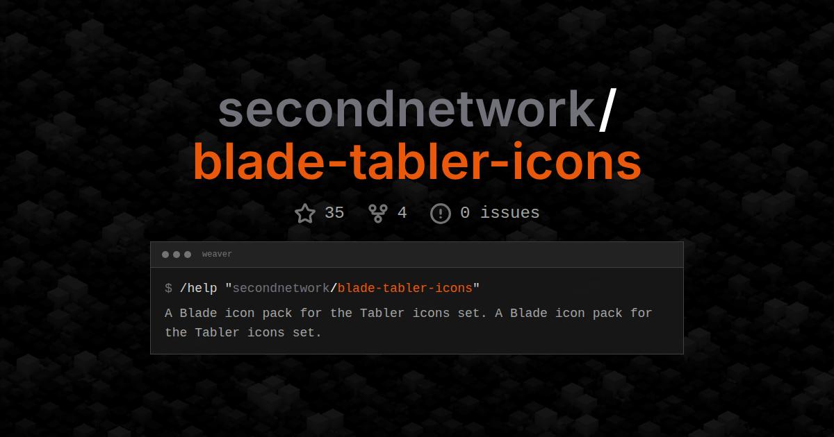 secondnetwork/blade-tabler-icons