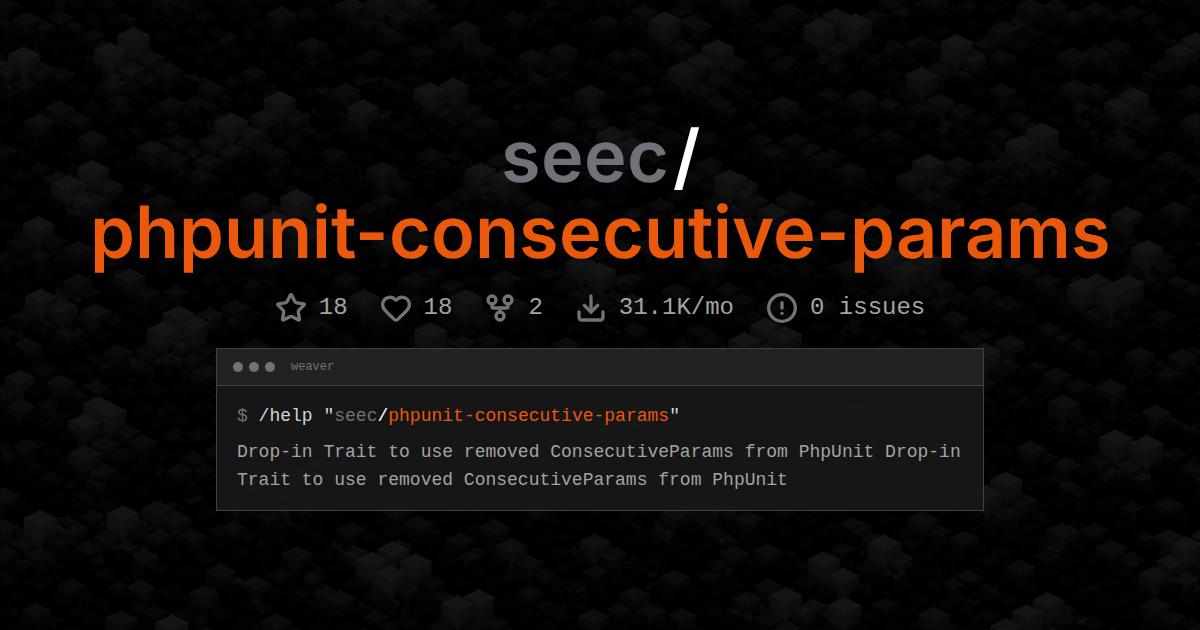 seec/phpunit-consecutive-params