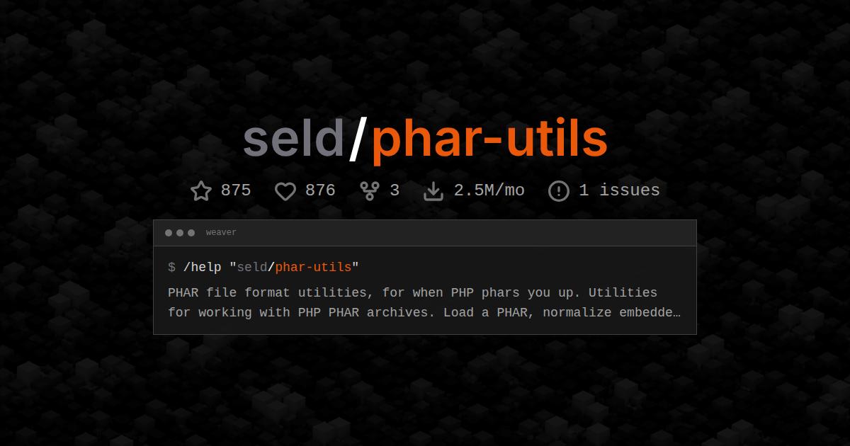seld/phar-utils