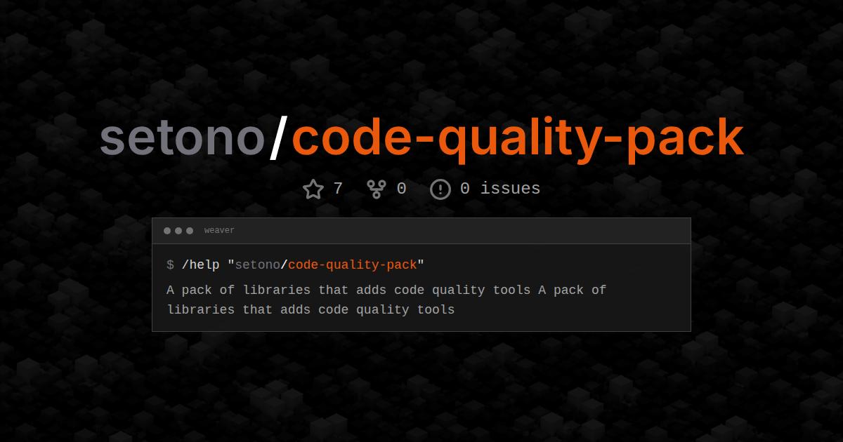 setono/code-quality-pack