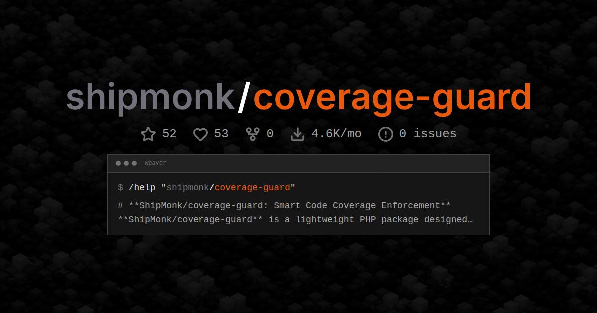 shipmonk/coverage-guard