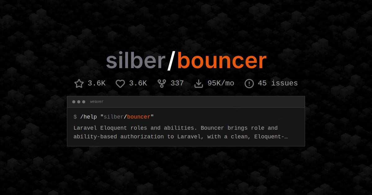 silber/bouncer