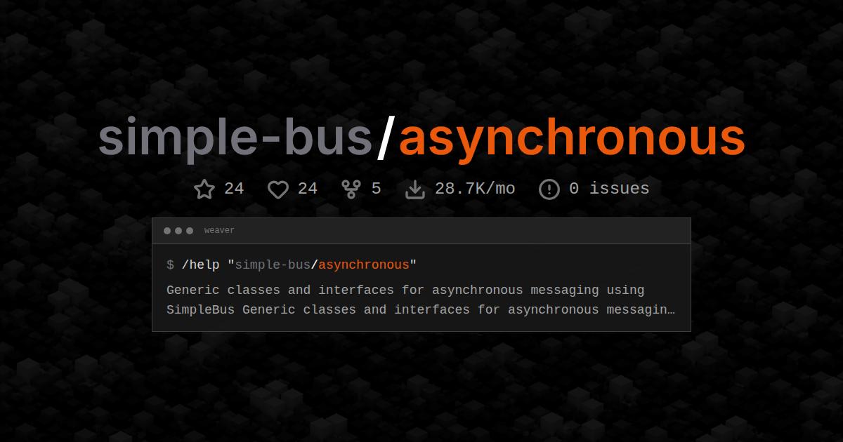 simple-bus/asynchronous