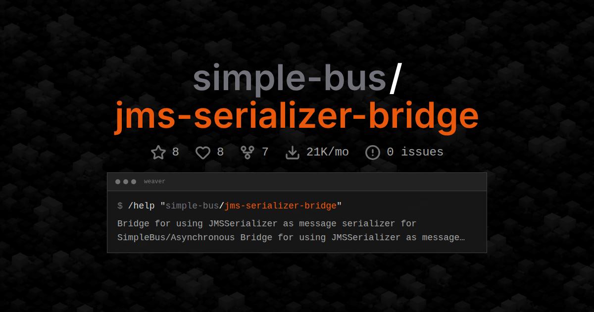 simple-bus/jms-serializer-bridge