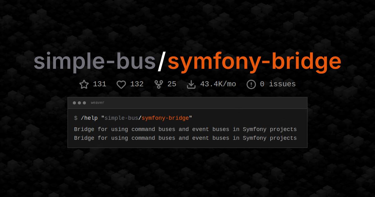 simple-bus/symfony-bridge