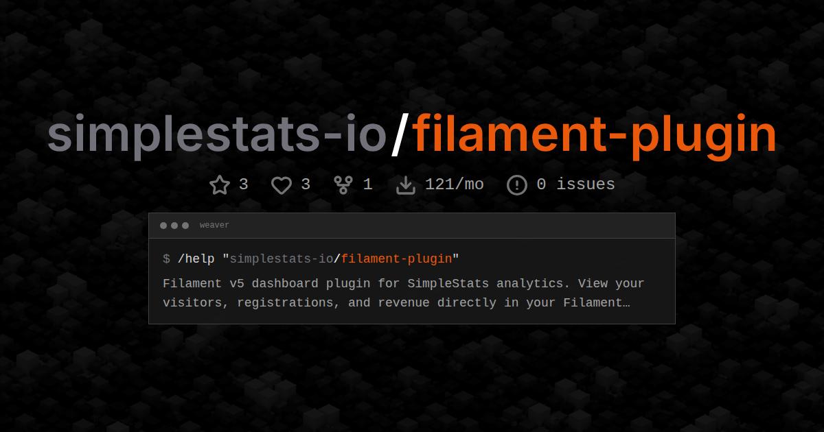 simplestats-io/filament-plugin
